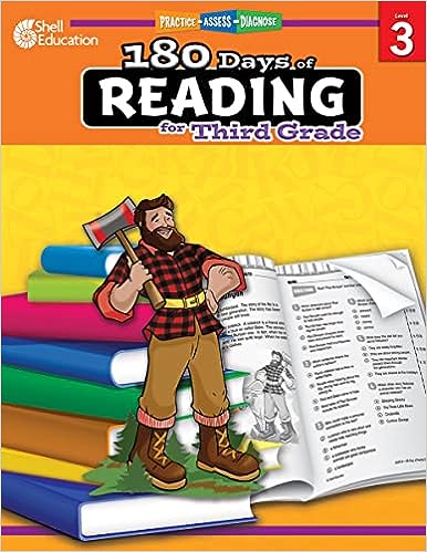 180 Days of Reading: Grade 3 – Daily Reading Workbook