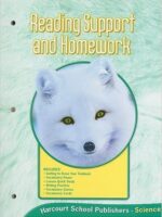 Harcourt Science: Reading Support and Homework Grade 1 Paperback – 1 יולי 2004