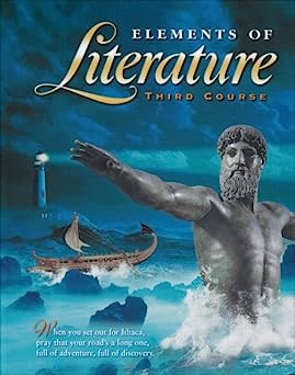 Holt Elements of Literature: Student Edition, Third Course, Grade 9, 2000 1st Edition (Copy)