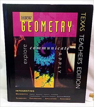 HRW Geometry (Texas Teacher's Edition)