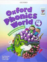 Oxford Phonics World: Level 4: Student Book with Reader e-Book Pack 4 (Oxford Phonics World)