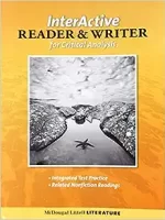 Mcdougal Littell Literature Grade 9, the Interactive Reader & Writer for Critical Analysis 1 מהדורה