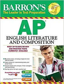 Barron’s AP English Literature and Composition with CD-ROM, 6th 6th מהדורה