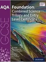 AQA GCSE Foundation Comb Science Trilogy Tapa blanda – 1 Enero 2018