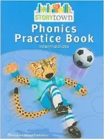 Storytown: Phonics Practice Book Student Edition Grade 4 Paperback – 1 מאי 2006