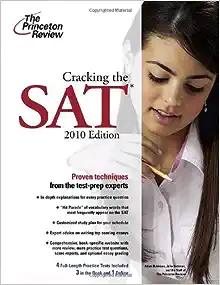 Cracking the SAT, 2010 Edition (College Test Preparation) 2010 ed.th מהדורה