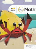 HMH: into Math Student workbook Grade 1, Modules