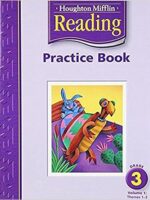 Houghton Mifflin Reading: Practice Book, Volume 1 Grade 3
