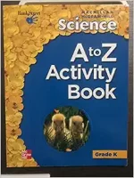 A to Z Activity Book (Macmillan McGraw-Hill Science, Grade K) Paperback – January 1, 2005 by Frankie S. Troutman (Author)