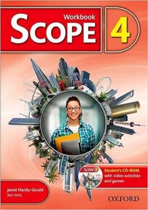 Scope: 4 Workbook with CD-ROM Pack Paperback – 23 July 2015