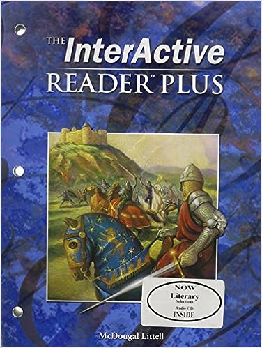 McDougal Littell Language of Literature: The Interactive Reader Plus with Audio CD-Rom Grade 10