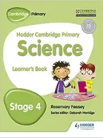 Hodder Cambridge Primary Science Learner's Book 4 Student מהדורה