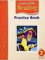 Houghton Mifflin Reading Practice Book: Grade 2 Volume 2 Student מהדורה