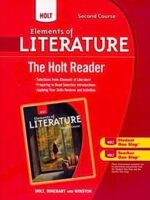 Holt Elements of Literature: The Holt Reader Second Course 1st Edition