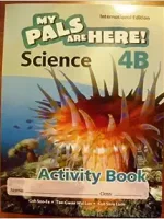 My Pals Are Here! Science Acitivity Book, Level 4B Tapa blanda – 1 Enero 2010