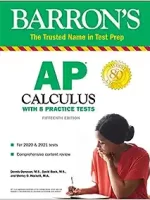 AP Calculus: With 8 Practice Tests (Barron's Test Prep) Fifteenth מהדורה