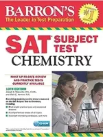 Barron’s SAT subject test Chemistry