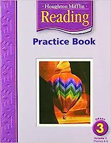 Houghton Mifflin Reading: Practice Book, Volume 2 Grade 3 Student מהדורה