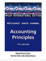 Accounting Principles: WITH Annual Report Paperback – International Edition, September 3, 2004