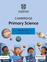 Cambridge Primary Science Workbook 6 with Digital Access