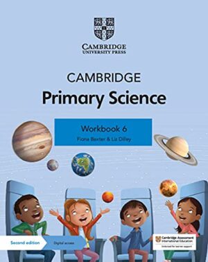 Cambridge Primary Science Workbook 6 with Digital Access