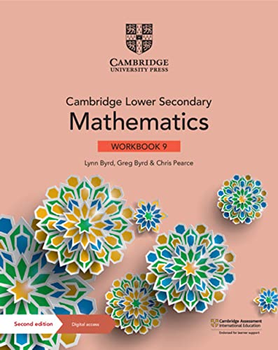 Cambridge Lower Secondary Mathematics + Digital Access 1 Year (Cambridge Lower Secondary Maths, 9) – Softcover