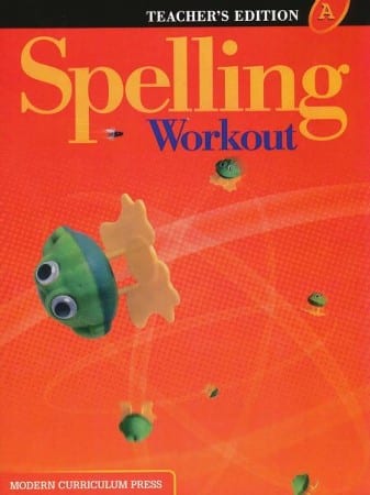 SPELLING WORKOUT 2011 INTERNATIONAL EDITION STUDENT EDITION LEVEL C