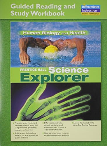 Prentice Hall Science Explorer: Human Biology and Health