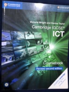 cambridge igcse o level ict