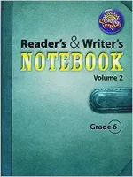 RNATIONAL EDITION READERS AND WRITERS NOTEBOOK GRADE 6 VOLUME 2