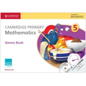 Cambridge Primary Mathematics Stage 5 Games book