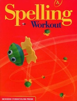 SPELLING WORKOUT 2011 INTERNATIONAL EDITION STUDENT EDITION LEVEL A Paperback