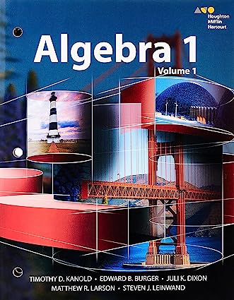 Algebra 1 Volume