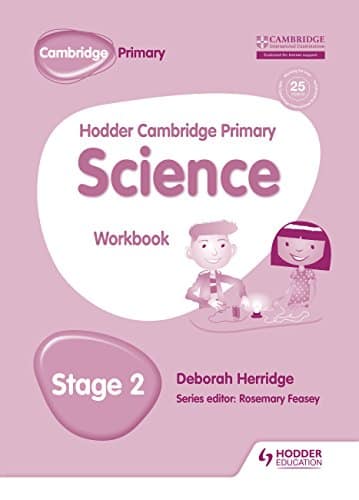 Cambridge Primary Science Workbook 2 Second Edition – Softcover