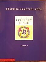 Scholastic Literacy Place Grammar Practice Book G Paperback