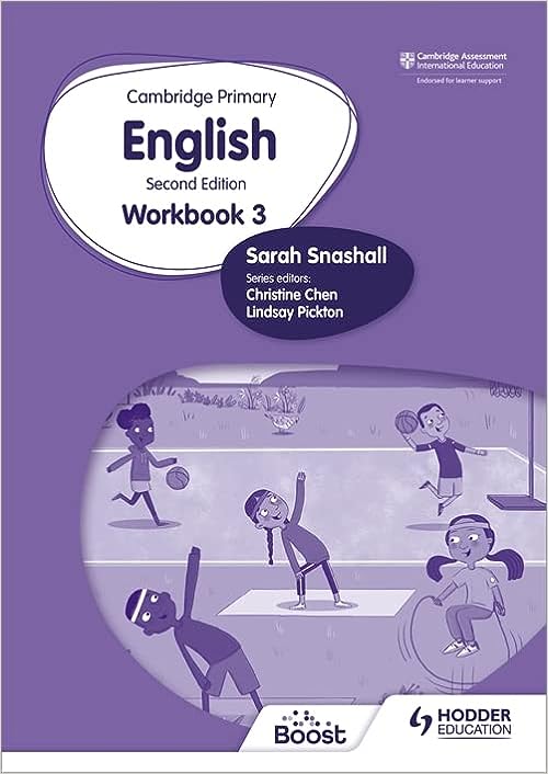 Cambridge Primary English Workbook 3 Workbook Edition