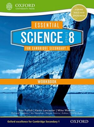 Essential Science for Cambridge Secondary 1- Stage 8 Workbook (CIE IGCSE Essential Series) - Softcover