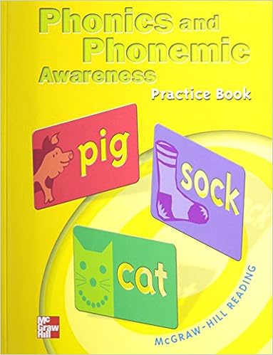 McGraw Hill Reading Phonics And Phonemic Awareness Practice Book