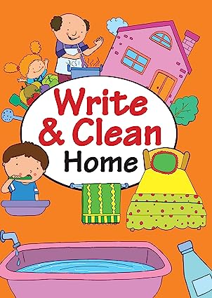 Write & Clean Home Hardcover – January 1, 2016