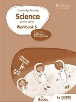 Cambridge Primary Science Workbook 6 Second Edition - Softcover