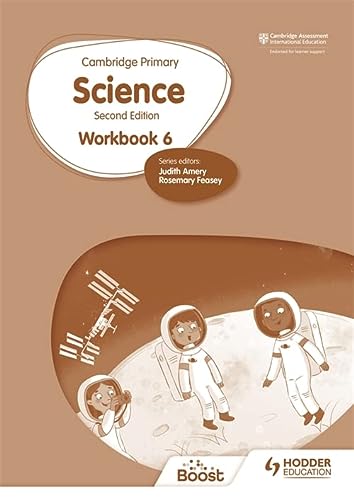 Cambridge Primary Science Workbook 6 Second Edition – Softcover