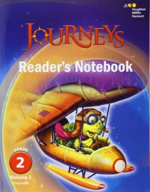 Reader's Notebook Volume 2 Grade 2 (Journeys)