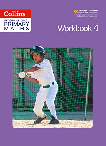 tems related to Workbook 4 (Collins International Primary Maths)