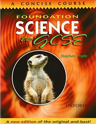 Foundation Science to GCSE – Softcover