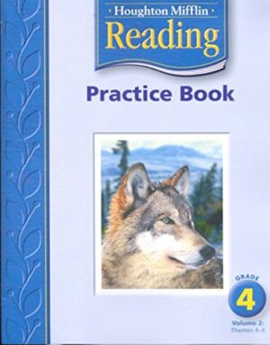 Houghton Mifflin Reading: Practice Book, Volume 2 Grade 4 - Softcover