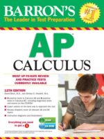 Barron's AP Calculus with CD-ROM, 12th Edition - Softcover