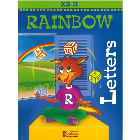 Rainbow Letters