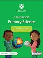 Cambridge Primary Science Learner's Book 4 with Digital Access (1 Year) Paperback
