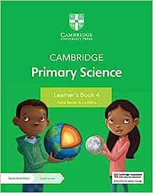 Cambridge Primary Science Learner’s Book 4 with Digital Access (1 Year) Paperback