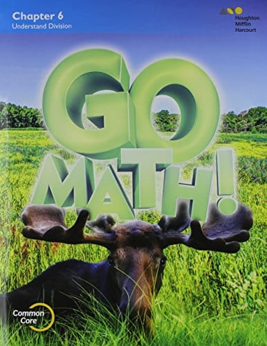 Go Math!: Student Edition Chapter 6 Grade 3 2015 1st Edition